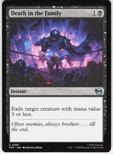 Death in the Family 61 Teenage Mutant Ninja Turtles Magic the Gathering