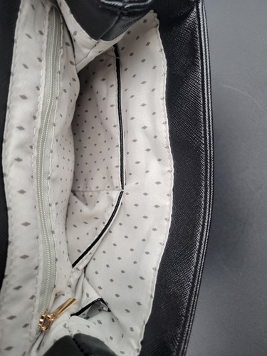NWT Vanessa Williams Collection Posh Mini Backpack Handbag Black W/Dust Bag - Picture 6 of 7