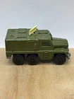 Matchbox 1973 Lesney Rolamatics No. 16 Badger Army Green Radar Truck Military