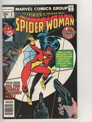 Spider-Woman #1 (1st Series) FN/VF to VF- Carmine Infantino Joe Sinnott 1978