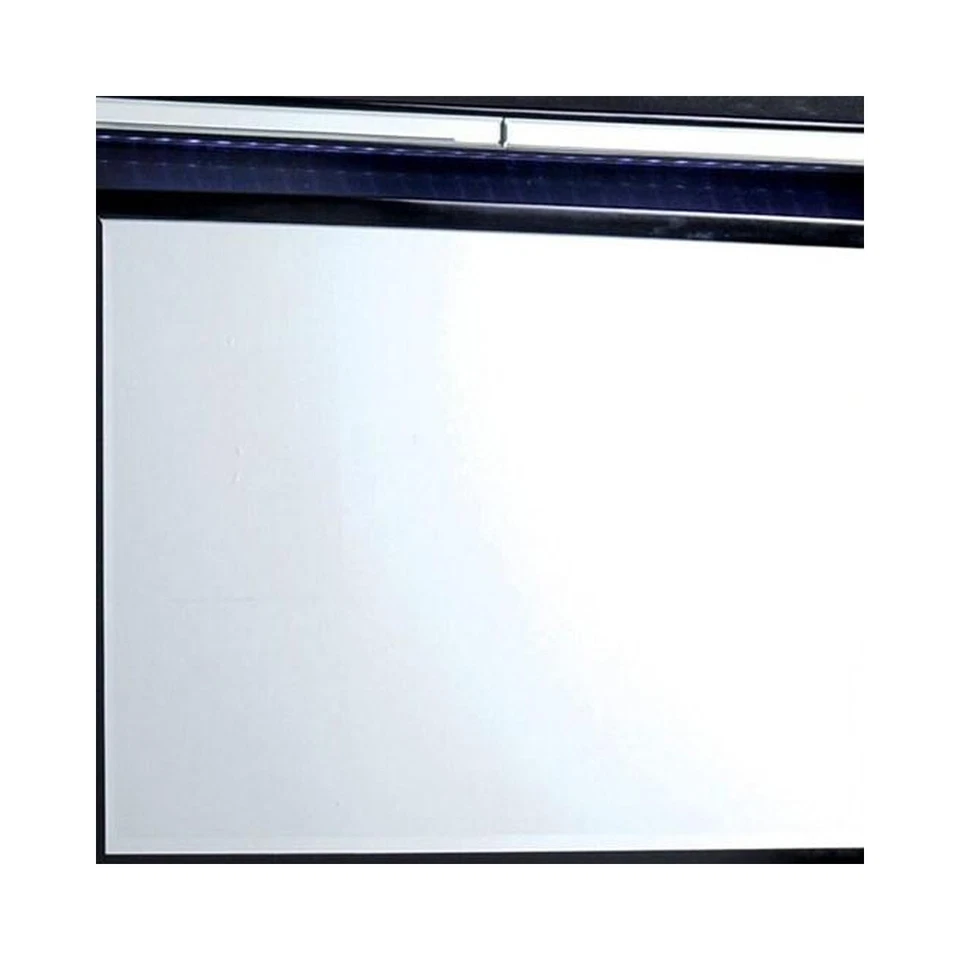 Espejo estilo contemporáneo Benzara Bellaova, negro negro Foto 3 de 4