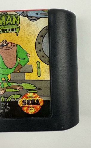 Boogerman: A Pick and Flick Adventure (Sega Genesis, 1994) nur getesteter Karton - Bild 4 von 19