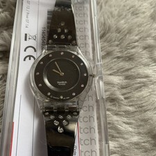 Swatch Armbanduhr Wie NEU SFK33DG DESIROUS TOO Swatch Skin Vintage