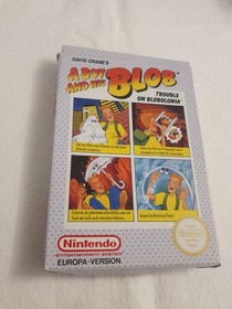 A Boy and His Blob (NES/Nintendo Entertainment System 1989, NES-B5-NOE + Karton)