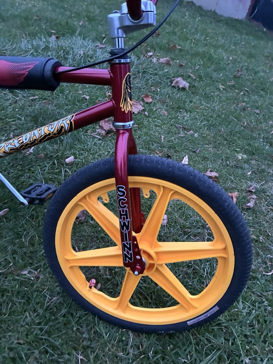 1986 Schwinn Predator Vintage BMX Bicycle | eBay