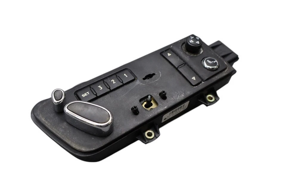 08-18 Interruptor de memoria de control de asiento delantero derecho Bentley Continental Flying Spur OEM Foto 2 de 4