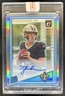 2025 Panini Donruss Optic Tyler Shough Rated Rookie RPS Auto Holo Prizm #/199