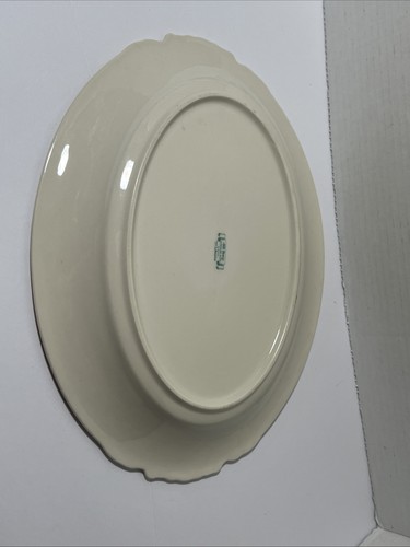 Syracuse China * OLD IVORY* CALHOUN 12” OVAL PLATTER Serving Dish USA Entertain - Picture 6 of 10