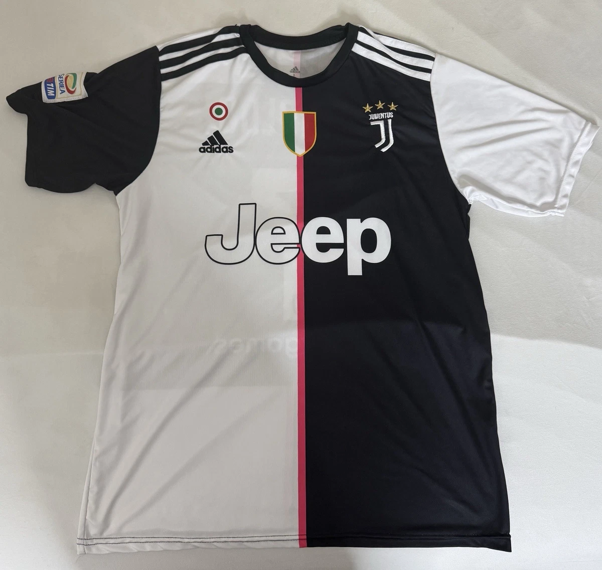 Cristiano Ronaldo Juventus White International Club Soccer Fan