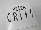 Peter Criss Self Titled Limited Edition White Colored Vinyl LP 2025 KISS