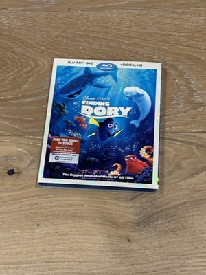 Finding Dory (Blu-ray, 2016) NEW