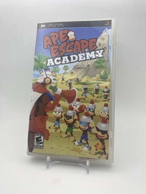 Ape Escape Academy (Sony PSP, 2006) CIB Complete