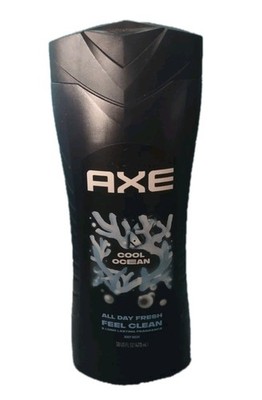 Axe Cool Ocean Body Wash 16 Ounce