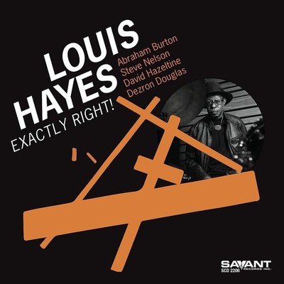 Louis Hayes Exactly Right! (CD) Album