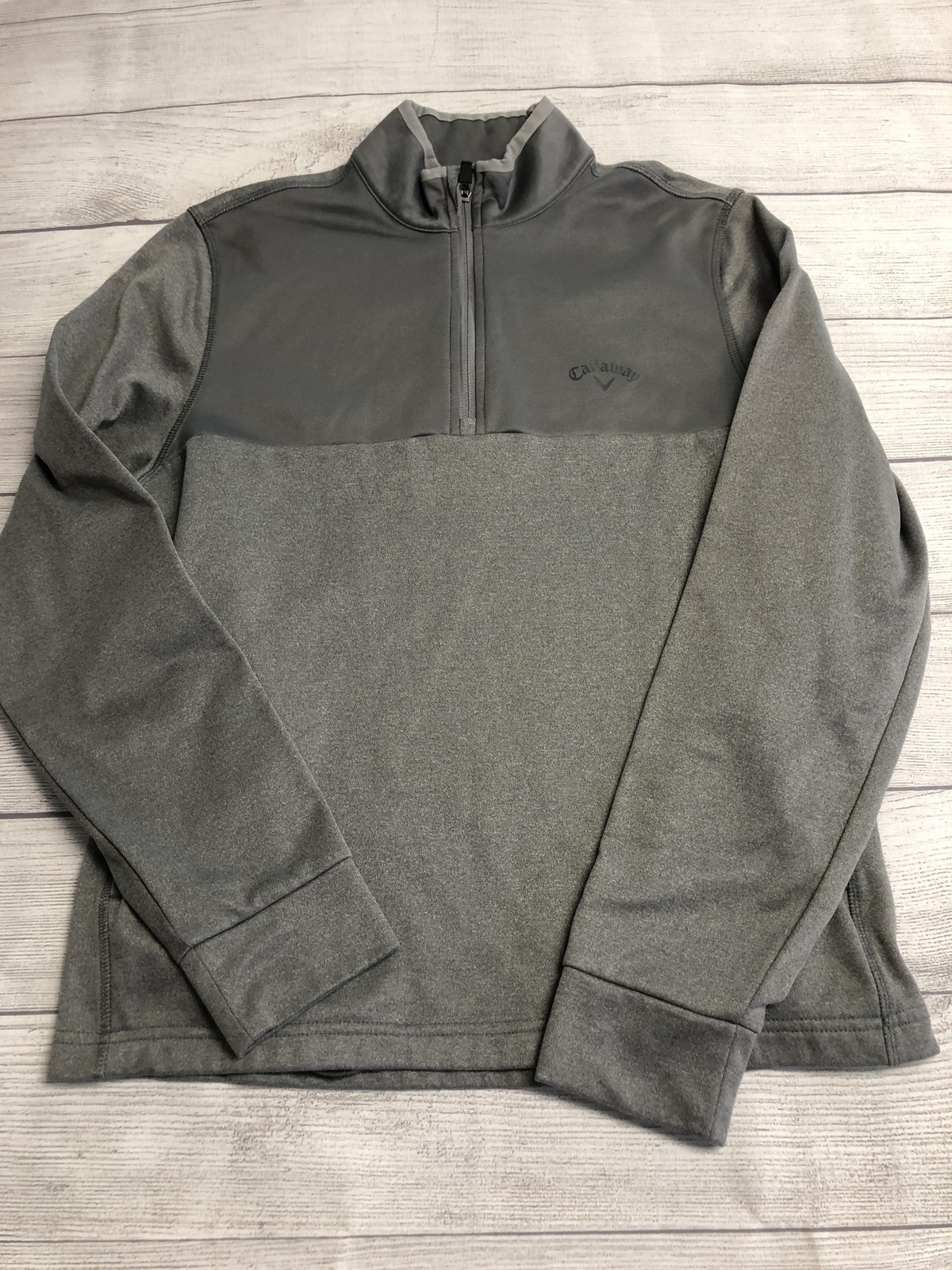 Pullover Two Tone Warm