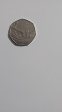 2016 Team GB 50p Coin - Rio Olympic Swimmer - Rare Collectable Fifty Pence