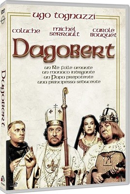 DVD DAGOBERT von Dino Risi mit Ugo Tognazzi neu 1984
