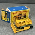 Vintage Matchbox by Lesney Caterpillar Bulldozer No 18 with Original Box