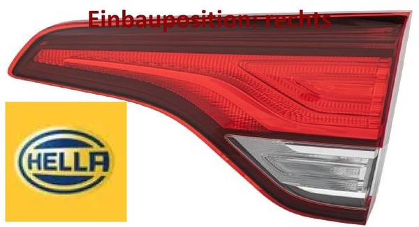 Hella 2TZ012312-121 Heckleuchte Rechts RüCklicht Hecklicht RüCkleuchte-image