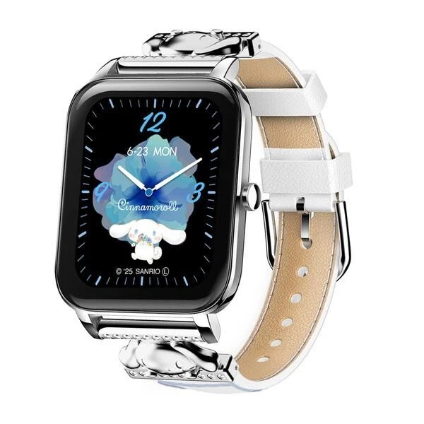 GREEN HOUSE Smart Watch Sanrio Characters Cinnamoroll GH-SMWL-CN 4511677139437 - Image 4 of 4