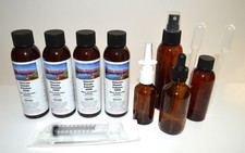 CDS Water Purification Solution 100 Pure 3000 ppm 4 -4 oz bottles Kit