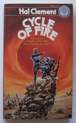 Cycle of Fire Hal Clement PB Ballantine (1975)