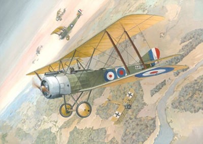 Roden Sopwith 11/2 Strutter two-seat fighter (1/48)