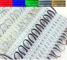 20 2000pcs Waterproof 5050 LED Module Light Store Front window Sign Lamp DC 12V