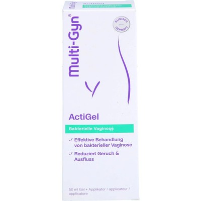 MULTI-GYN ActiGel 50 ml PZN 04952648