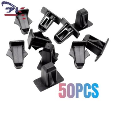 New 50Pcs Rocker Panel Clip Black Fit for 1999-on Jeep Grand Cherokee 5FR56DX9
