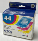Epson 44 DuraBrite To44520 Sealed Ink 3 Colors Cyan Yellow Magenta