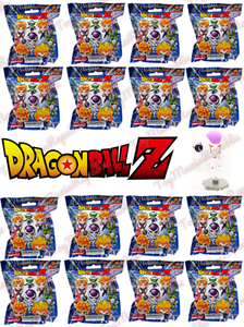 Lot of 16- Dragon Ball Z Series 1 Original Minis Blind Bag Figure Pack