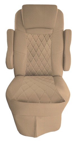 Cubiertas de asiento Capitán para autocaravana autocaravana cámper se adaptan a Tiffin Allegro carretera abierta 2016-2017 - Imagen 21 de 22