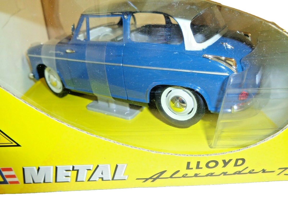 Revell 1/18 Lloyd Alexander TS in Blue | eBay