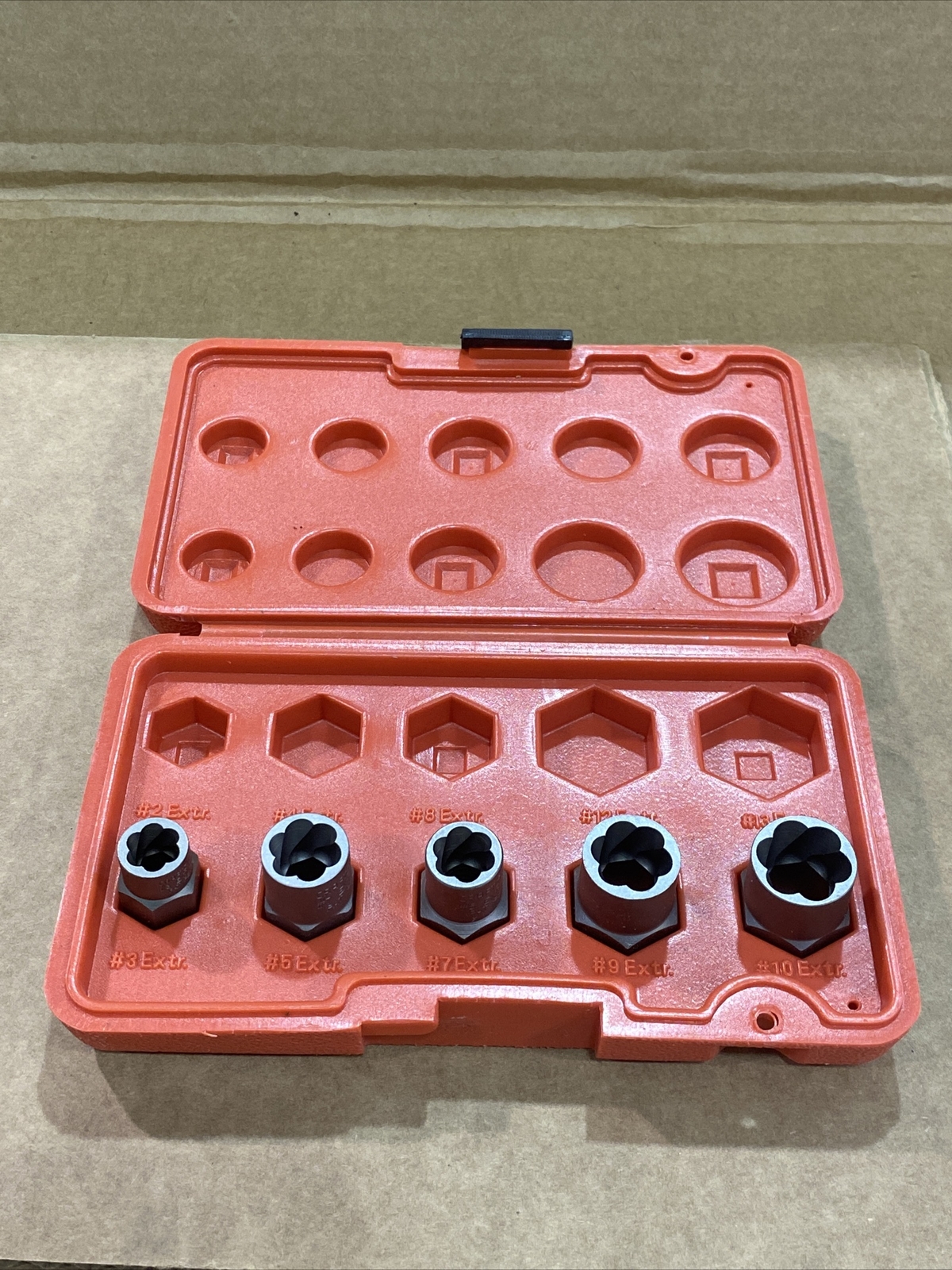 Craftsman Damaged Bolt Nut Remover Set 52160 USA eBay