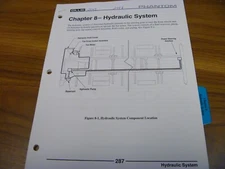 2006 Gillig Phantom 2643 Transit Bus Hydraulic System Schematics Manual