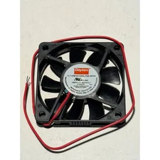 Dayton 2RTF6 DC Axial Fan Square; Voltage 5, CFM 11.7, 0.13A; 0.7A; 3000RPM