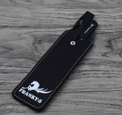 Barber Cut Throat Straight Razor Beard Shaving Knife Stainless STEEL, with Blade - Picture 25 of 39