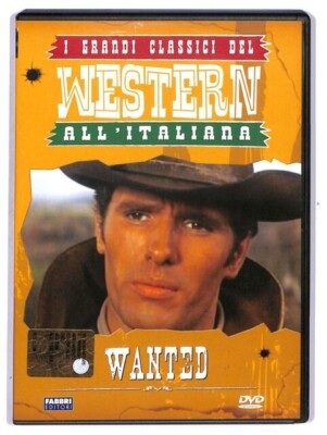 WANTED - Grandi Classici Western All' Italiana - Verlags-DVD gebraucht