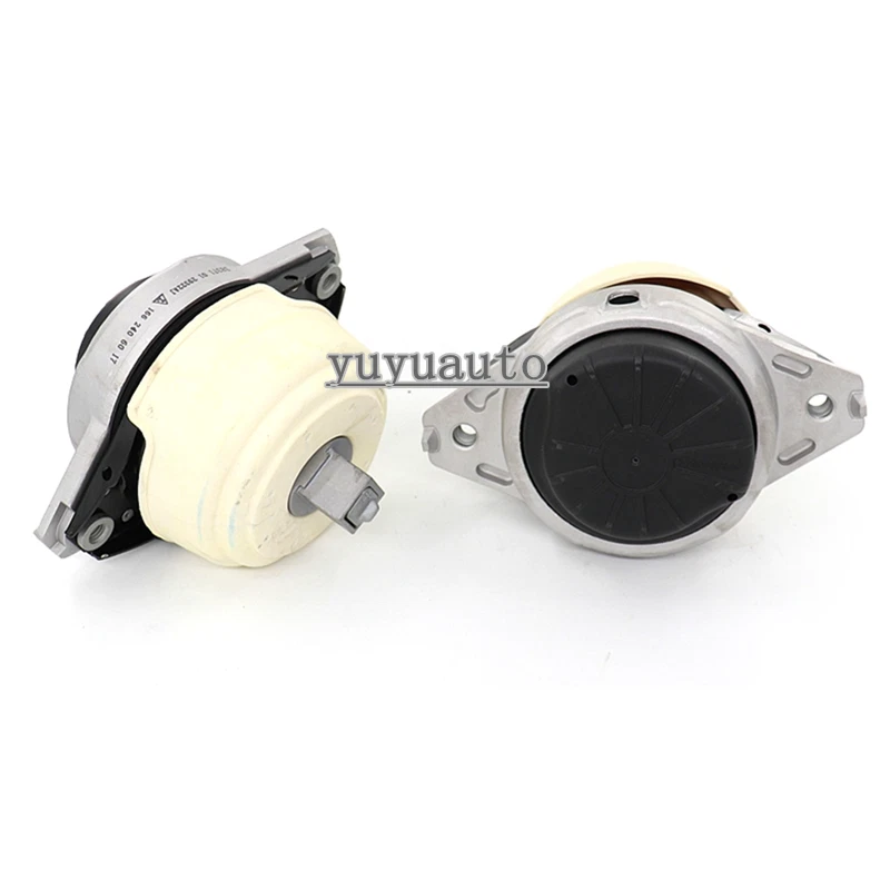 Par de soportes de motor L&R OEM para Mercedes-Benz ML550 GL450 GL550 GLS550 Foto 3 de 4