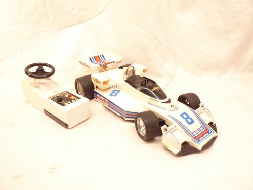 NIKKO - 1/16 -BRABHAM BT45 ALFA ROMEO - RC - FORMULE 1 - F1 - MARTINI - TESTE OK - Photo 3/17