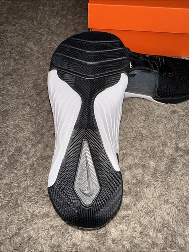 Women's Nike Metcon 7 Black White Training Shoes Size 6 CZ8280-010 - Picture 13 of 13