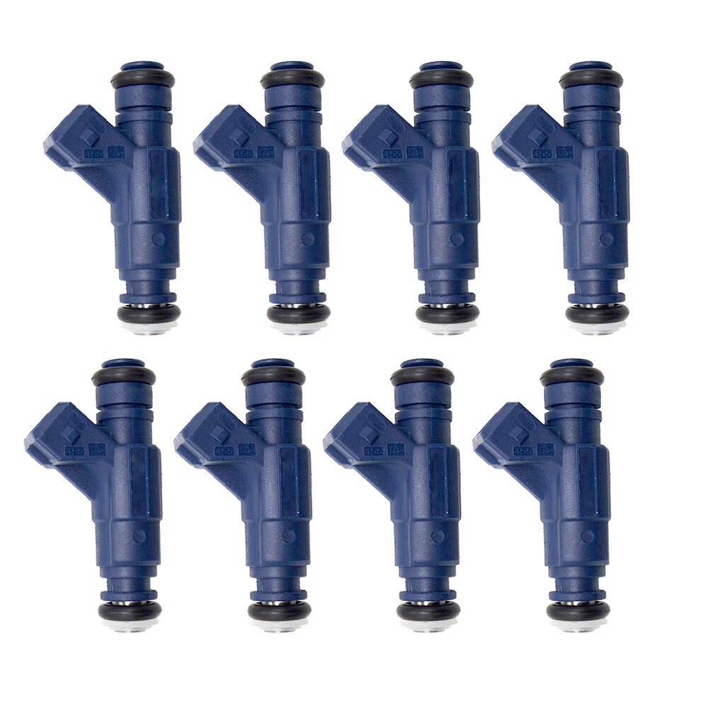 8- UPGRADED Fuel Injectors 0280155744 For Mercedes W163 W140 W210 