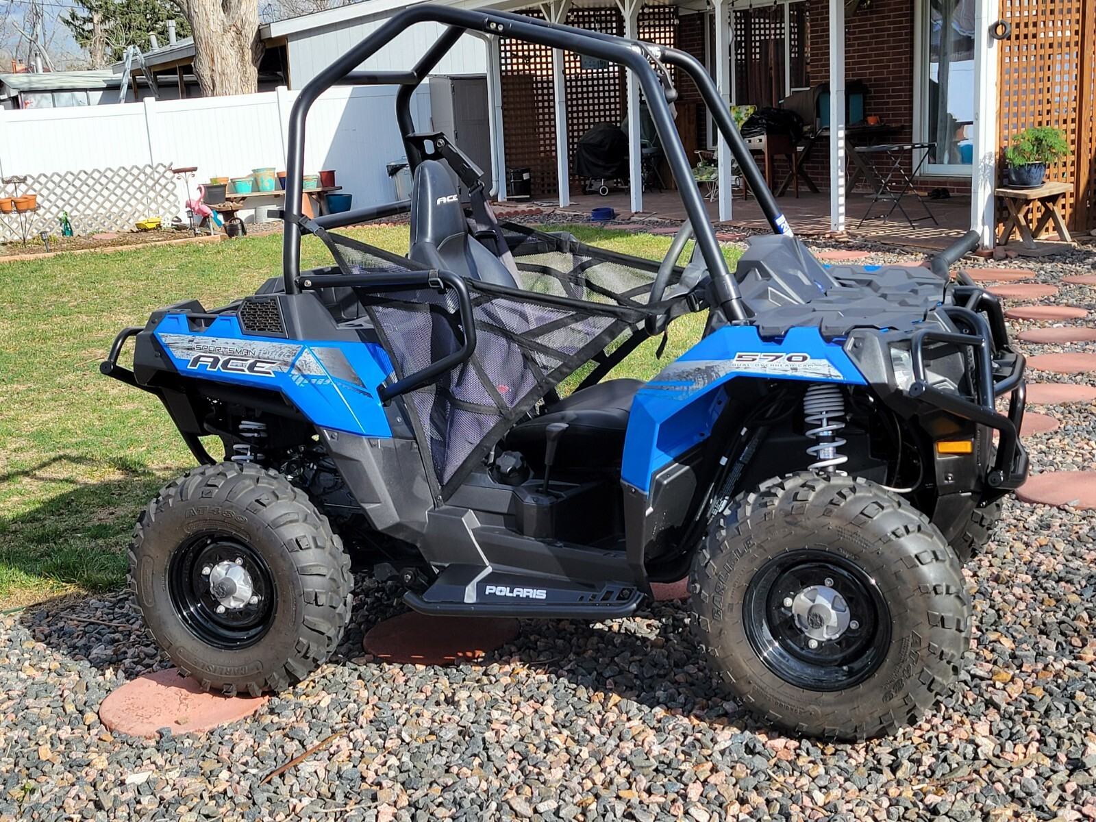 2015 Polaris Ace 570 Less than 15 Original Miles - RARE CONDITION!