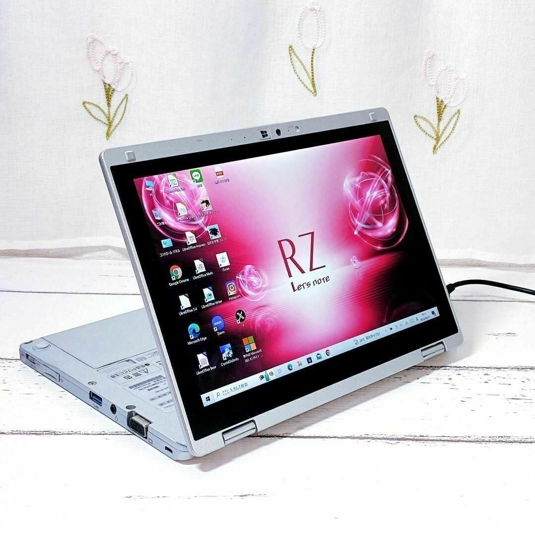 Panasonic CF-RZ6 Let's note Core i5 8GB 256GB SSD Win 10 Pro Panasonic CF-RZ6 Let's note Core i5 8GB 256GB SSD Win 10 Pro