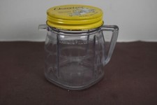 Vintage Osterizer Mini Blend Plastic Cups w/Metal Lid 8oz Container LQQK