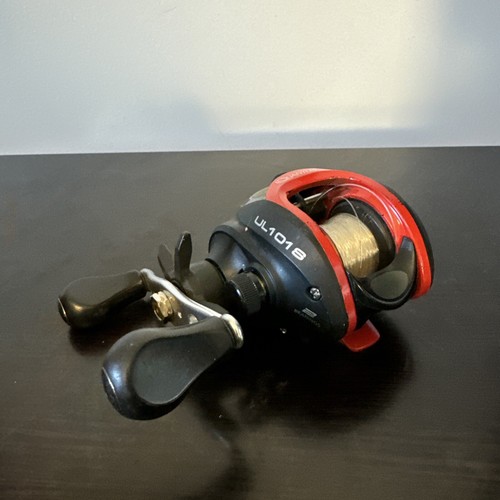 Quantum Ultrex Baitcastrolle UL101S rot schwarz - Bild 4 von 5