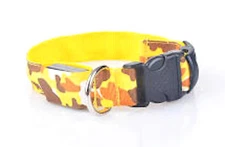 RECHARGEABLE LED PET GLOW COLLAR dog cat safety neck harness flash light USB