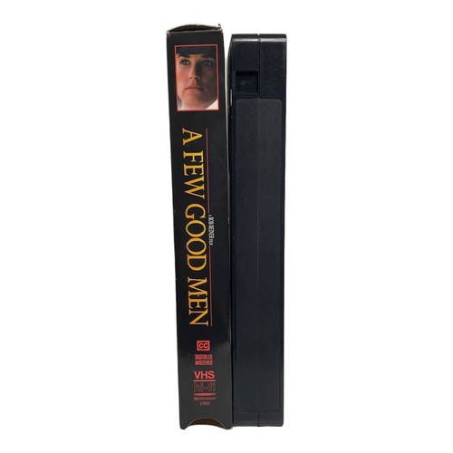 A Few Good Men VHS Tape 1992 Vintage Video Tape Videotape Film Movie - Picture 8 of 8
