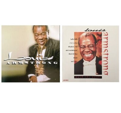 Louis Armstrong 2 CD Mack The Knife Plus Self Titled Picture Disc Brand New